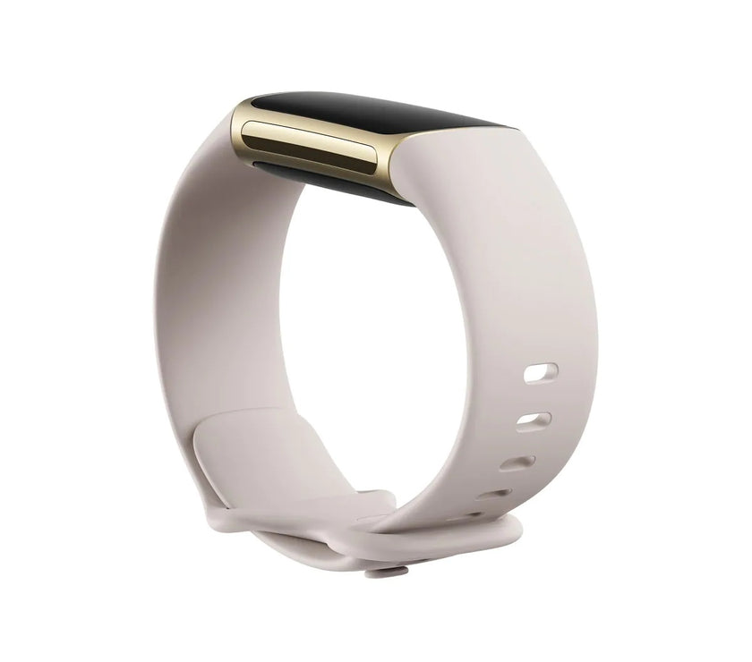FitBit Charge 5Soft Gold/Lunar White