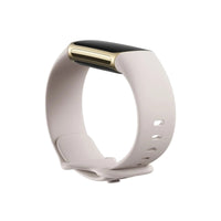 FitBit Charge 5Soft Gold/Lunar White