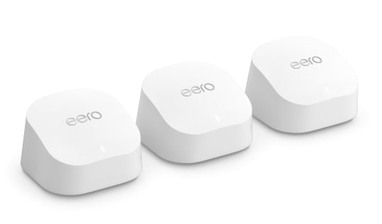 eero 6+ mesh wifi system (3-pack) UK
