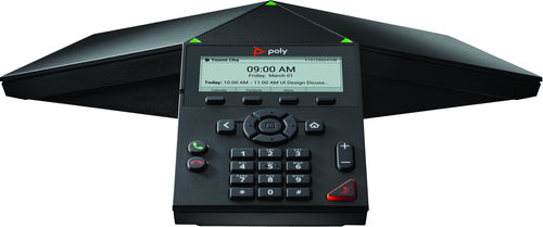 Poly Trio 8300 openSIP conference phonewith built-in Wi-Fi and Bluetooth