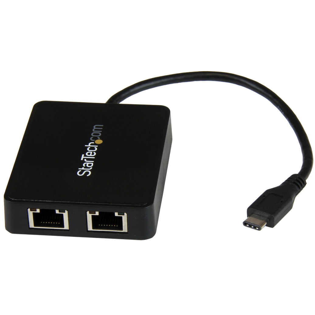 StarTech.com USB-C to Dual GbE Adapter