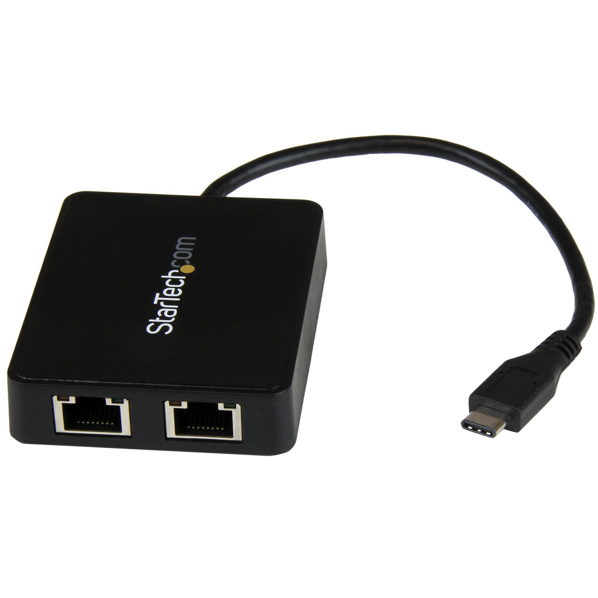 StarTech.com USB-C to Dual GbE Adapter