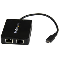 StarTech.com USB-C to Dual GbE Adapter
