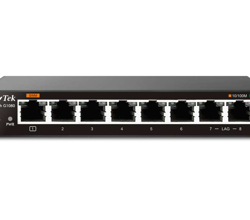 DrayTek VSG1080 Managed Gigabit Ethernet (10/100/1000) Black