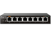 DrayTek VSG1080 Managed Gigabit Ethernet (10/100/1000) Black