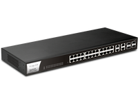 Draytek VSG1282 Managed Gigabit Ethernet (10/100/1000) 1U Black