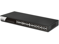 Draytek VSG1282 Managed Gigabit Ethernet (10/100/1000) 1U Black