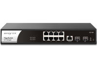 DrayTek VigorSwitch G2100 Managed L2+ Gigabit Ethernet (10/100/1000) 1U Black