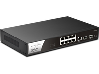 DrayTek VigorSwitch G2100 Managed L2+ Gigabit Ethernet (10/100/1000) 1U Black