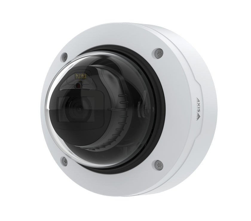 Axis 02331-001 security camera Dome IP security camera Indoor 3840 x 2160 pixels Ceiling/wall