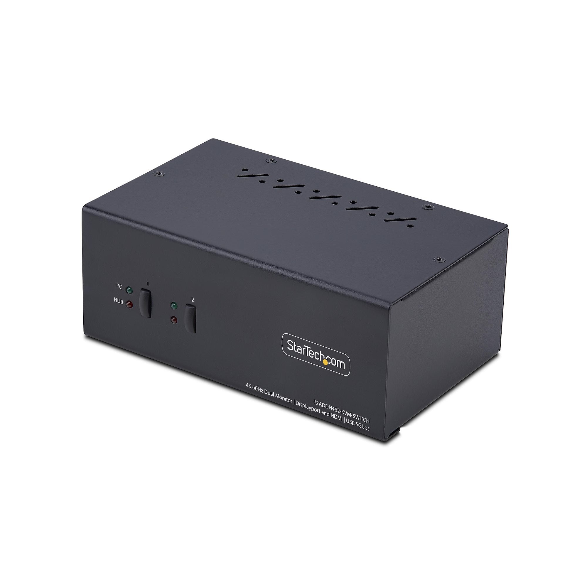 StarTech 2-Port DP+HDMI KVM