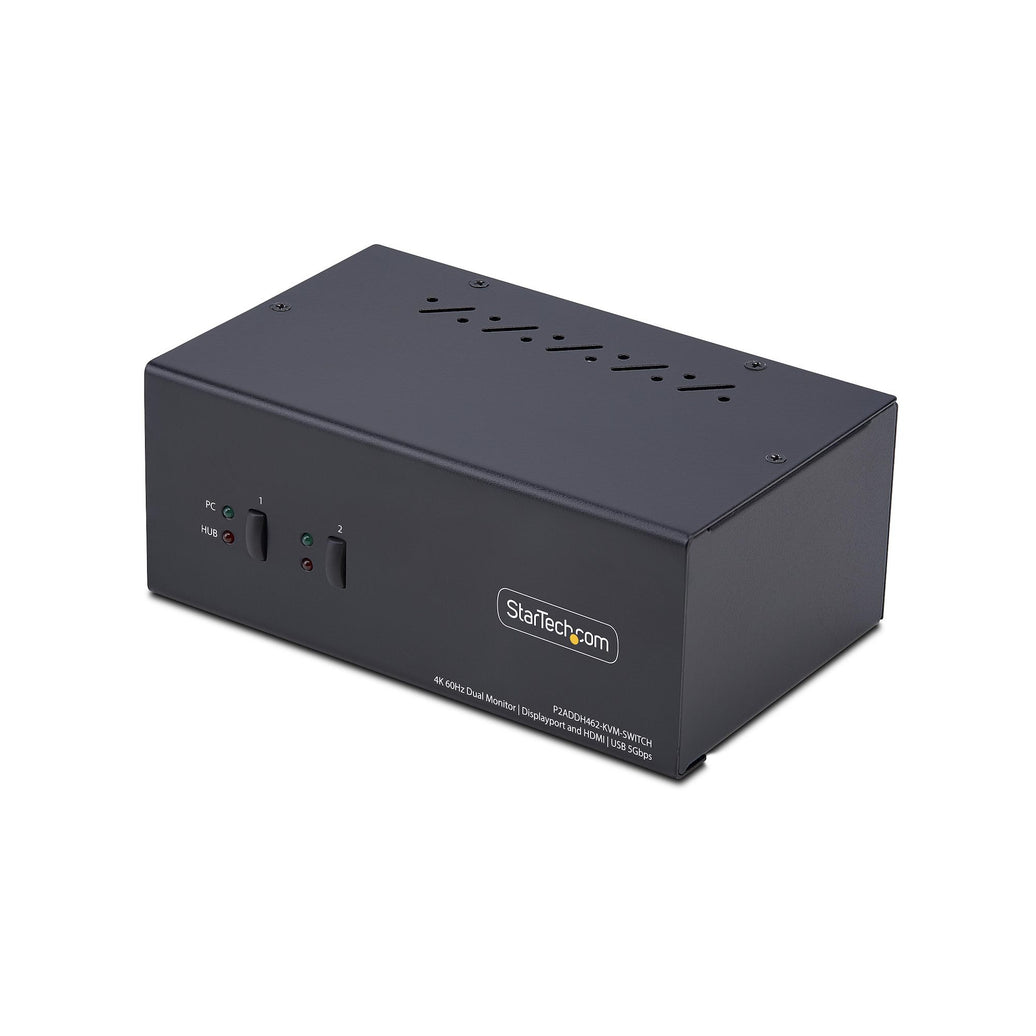 StarTech.com 2-Port DP+HDMI KVM