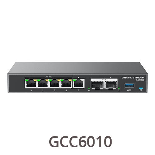 Grandstream GCC6010 ROUTER, PBX, SWITCH, FIREWALL