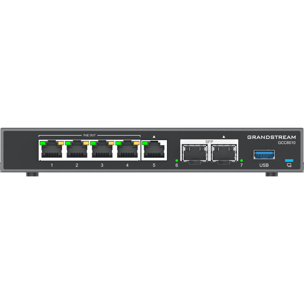 Grandstream GCC6010 ROUTER, PBX, SWITCH, FIREWALL