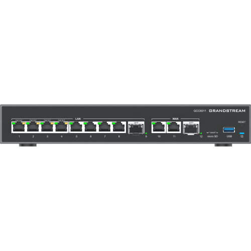 GCC6011 ROUTER, PBX, SWITCH, FIREWALL