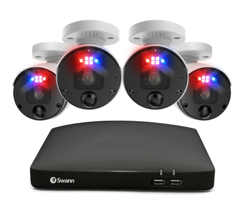 Swann SWNVK-890104-EU video surveillance kit Wired 8 channels