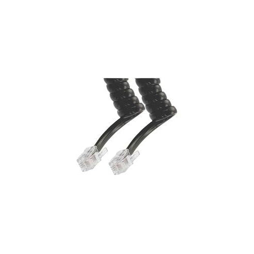 TITAN HANDSET CORD 6FT BLK