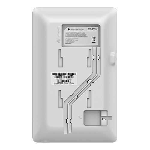 Grandstream GHP HOTEL PHONE 620 WHITE