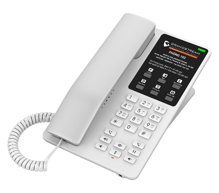 Grandstream GHP HOTEL PHONE 620W WHITE