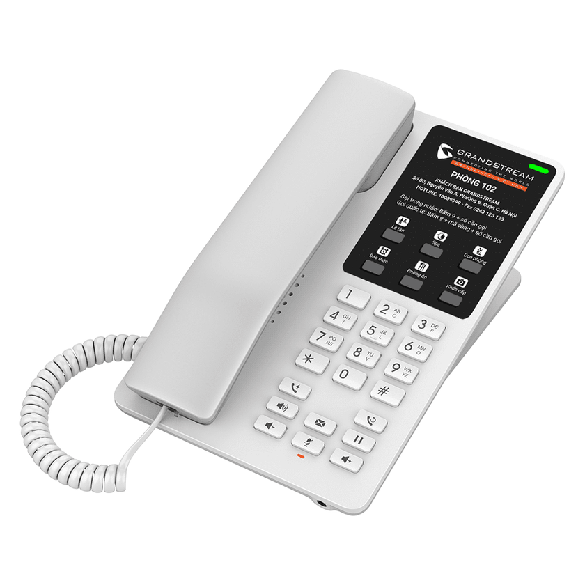 Grandstream GHP HOTEL PHONE 620W WHITE