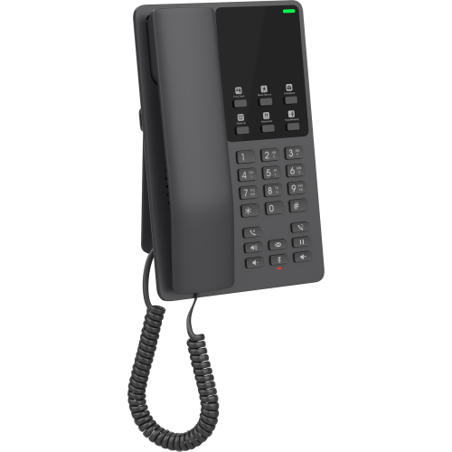 Grandstream GHP621 Hotel IP Phone (Black)