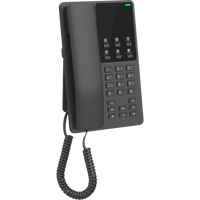 Grandstream GHP621 Hotel IP Phone (Black)