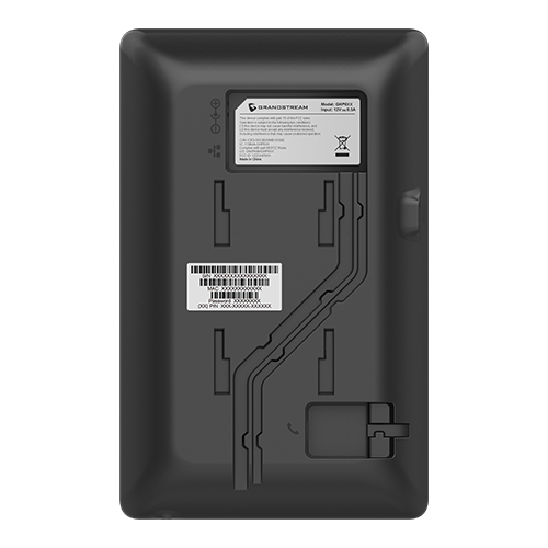 Grandstream GHP621 Hotel IP Phone (Black)