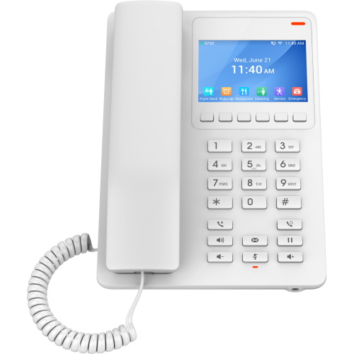GHP HOTEL PHONE 630W WHITE