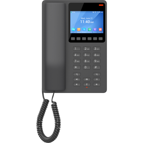 GHP HOTEL PHONE 631 BLACK