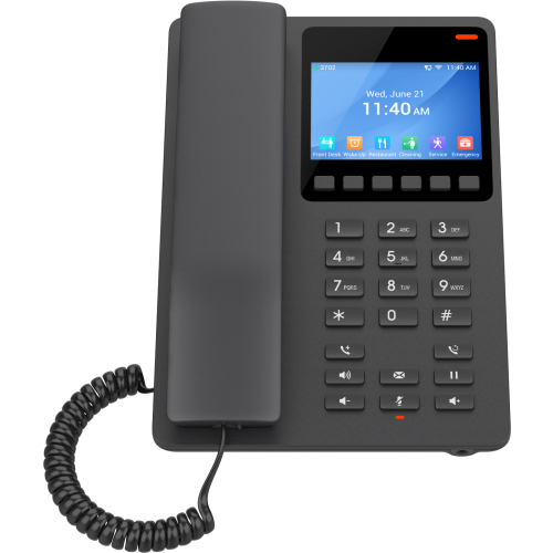 GHP HOTEL PHONE 631W BLACK