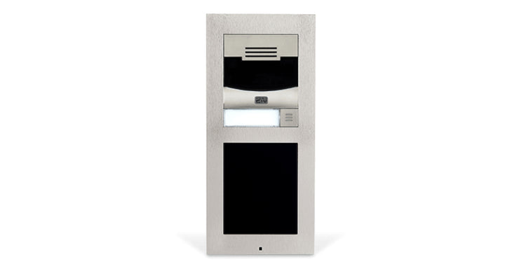 2N IP Solo without Camera Surface Mount (includes surface mount frame) - Brushed Nickel
