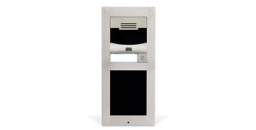 2N IP Solo without Camera Surface Mount (includes surface mount frame) - Brushed Nickel