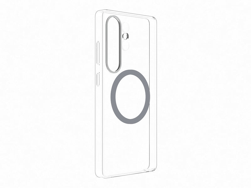Samsung Magnet Clear Case For Galaxy S25 Ultra