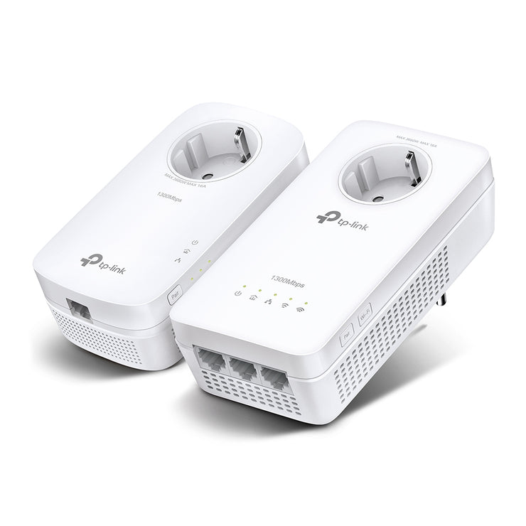 TP-Link TL-WPA8631P AV1300 Gigabit Passthrough Powerline - V3 Kit