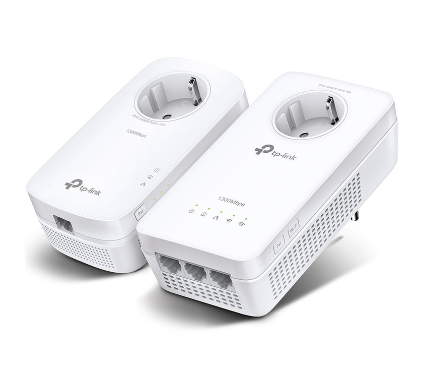 TP-Link TL-WPA8631P AV1300 Gigabit Passthrough Powerline - V3 Kit