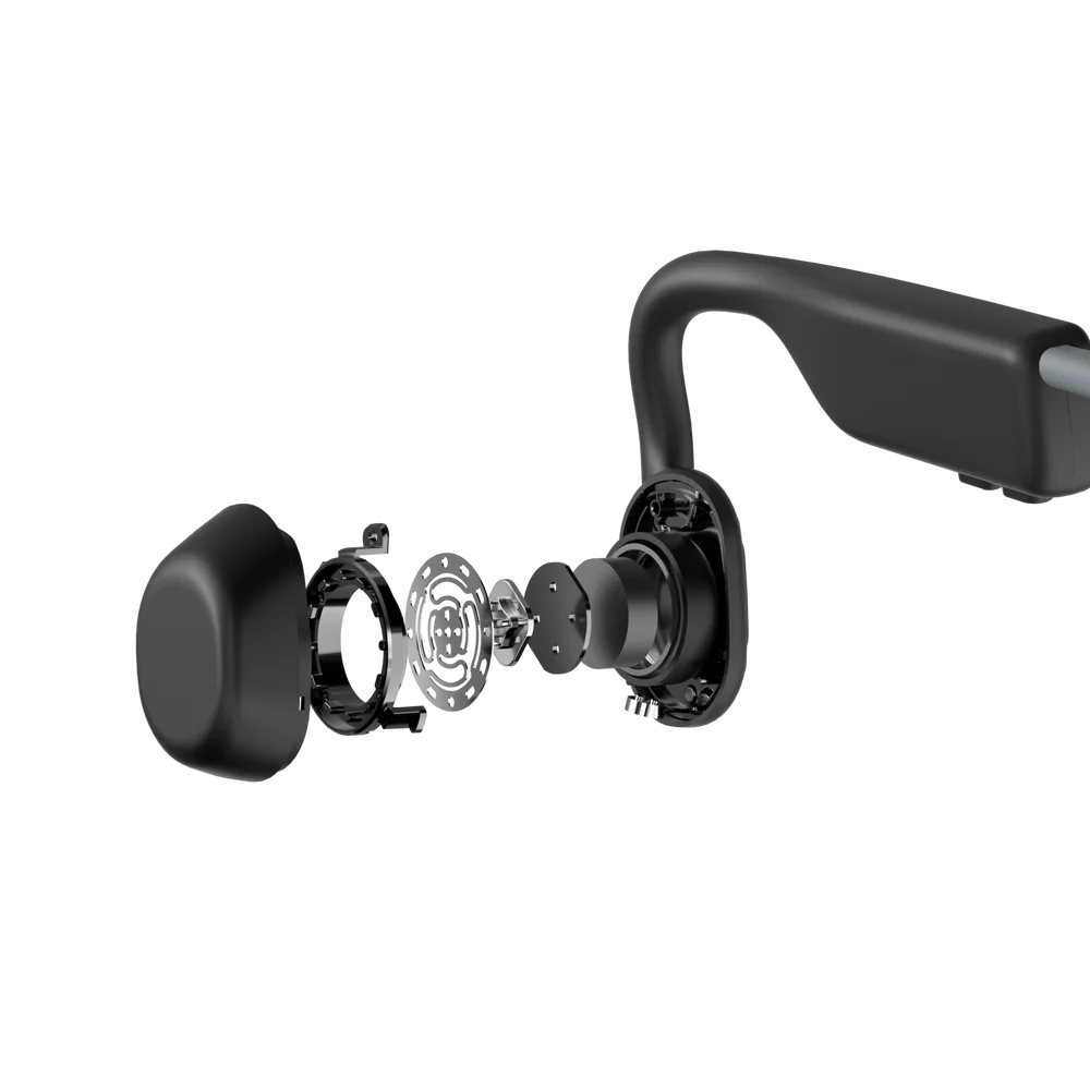 SHOKZ OpenMeet Wireless Bluetooth Bone Conduction Videoconferencing Headset