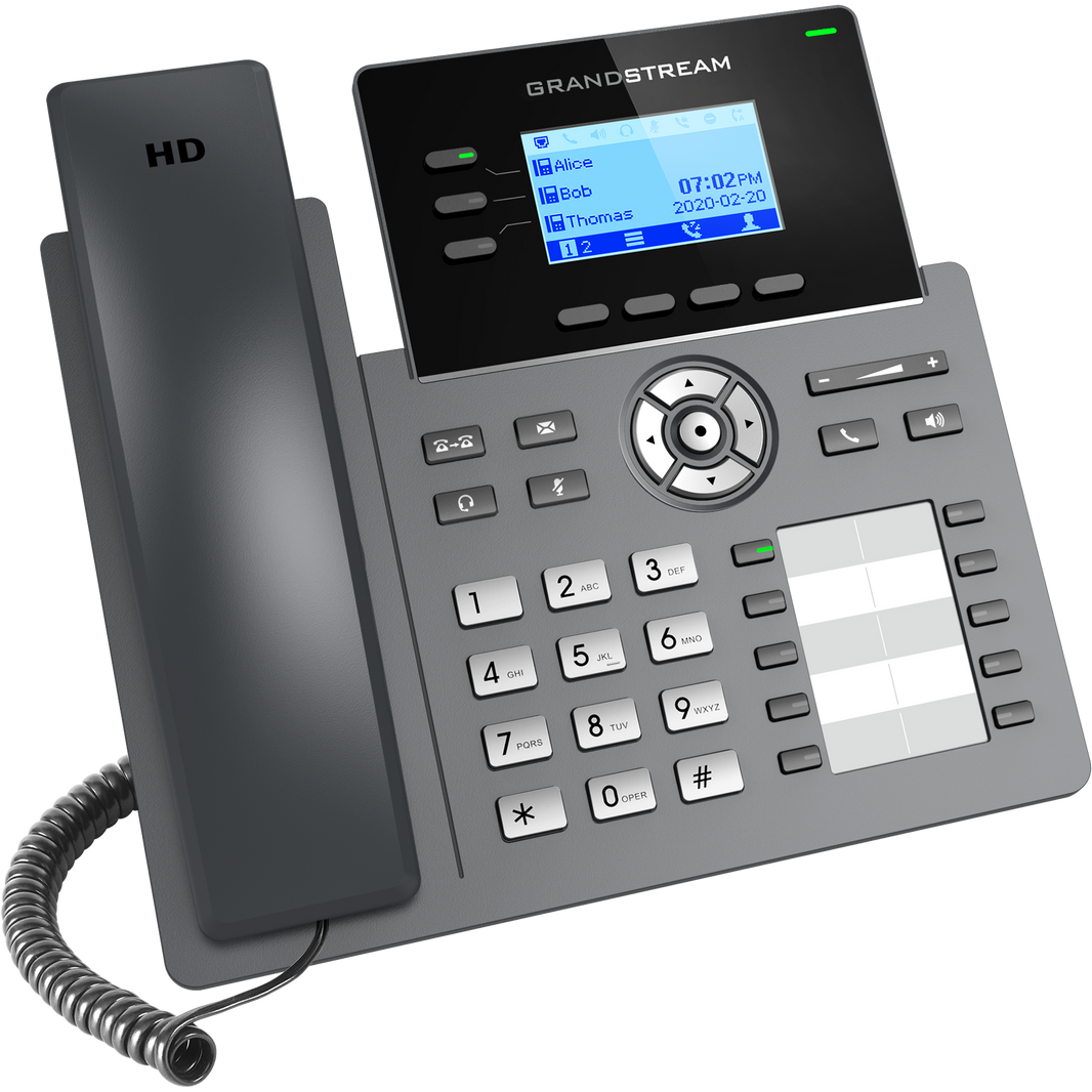 Grandstream GRP2604P  IP Phone (NO PSU)
