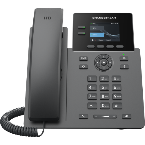 GRP2610P 2-line Carrier-Grade PoE IP Phone