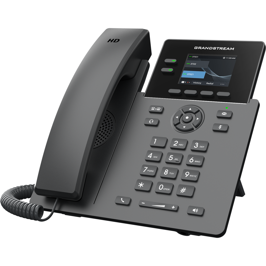Grandstream GRP2610P 2-line Carrier-Grade PoE IP Phone