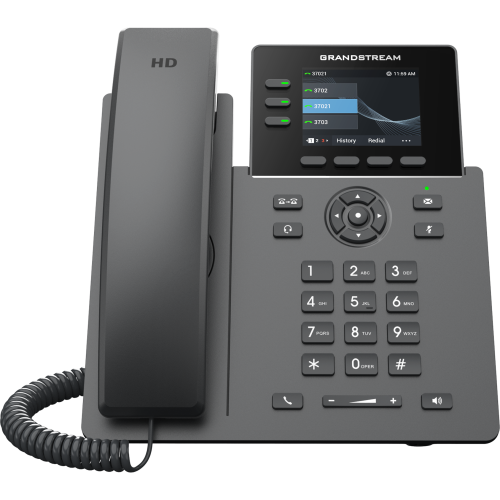 Grandstream GRP2611G 3-Line Carrier-Grade IP Phone