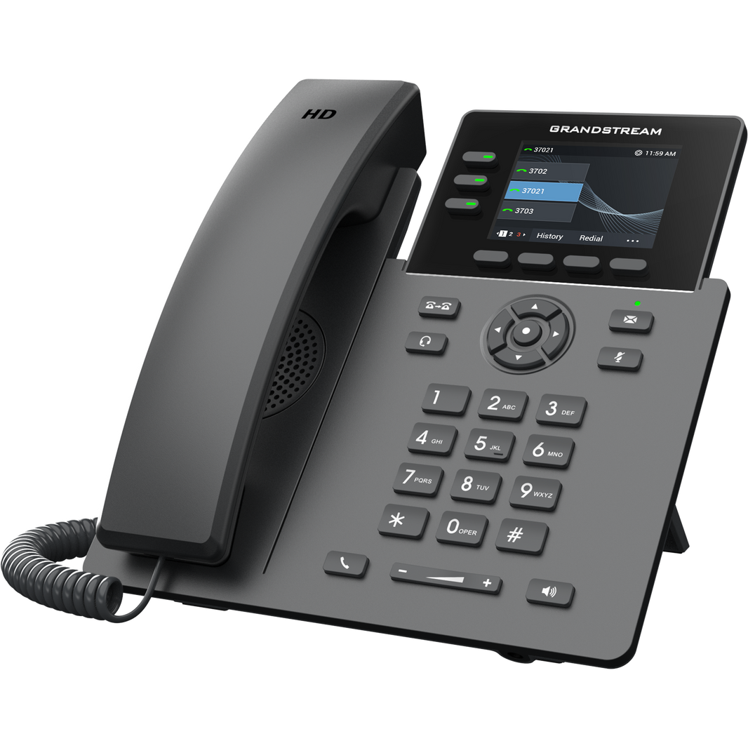 Grandstream GRP2611G 3-Line Carrier-Grade IP Phone