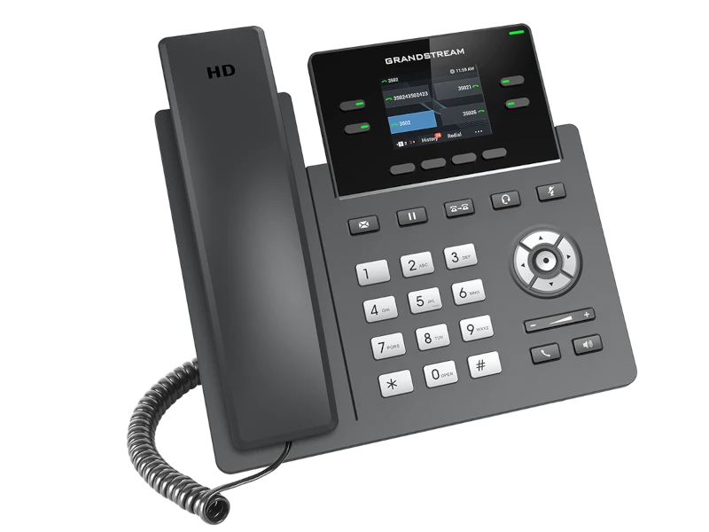 Grandstream GRP2612W 2-line ITSP IP Phone