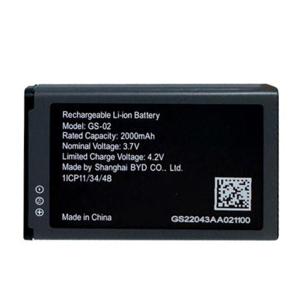 WP822/825 SPARE LI-ION BATTERY 2000mAh
