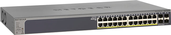 Netgear 24 Port (24 PoE), 4x SFP, 10/100/1000, Switch
