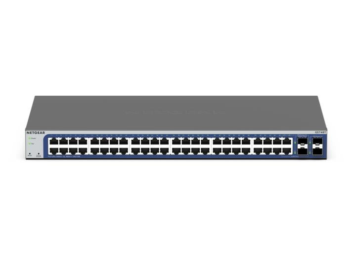NETGEAR 48PT GE SMART SWITCH (GS748T)