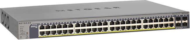 Netgear GS752TP 48 Port (48 PoE), 4x SFP, 10/100/1000, Smart Switch