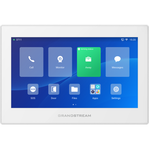 GSC3574 WHITE HD INTERCOM & FACILITY CONTROL STATION