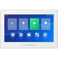 Grandstream GSC3574 WHITE HD INTERCOM & FACILITY CONTROL STATION