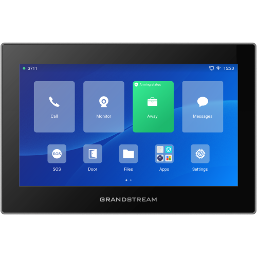 GSC3575 BLACK HD INTERCOM & FACILITY CONTROL STATION