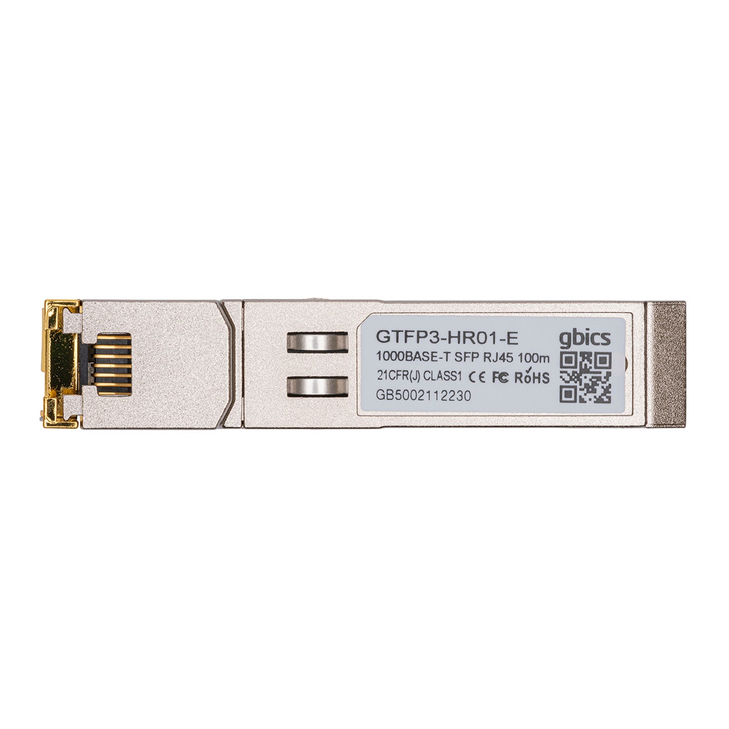 Cisco compatible (DS-SFP-GE-T GLC-T ONS-SE-ZE-EL GLC-TE) 1000Mbps Copper SFP 100M Transceiver RJ-45 Connector for Copper